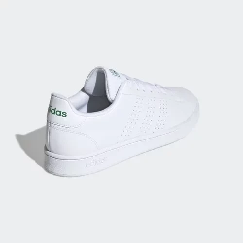 Achat chaussures Adidas Homme Basket, vente Adidas Advantage Base EE7690  Blanc Vert - Basket Homme