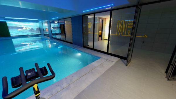 Salle de sport Olympysky Gym Lac 2 Tunis