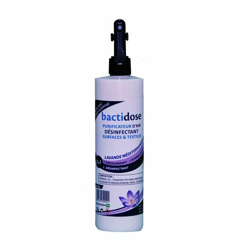Purificateur d'air Lavande 1 litre Bactidose