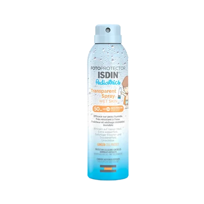 Isdin Fotoprotector Spray Transparent Kids 200ml - Protection solaire pour enfants