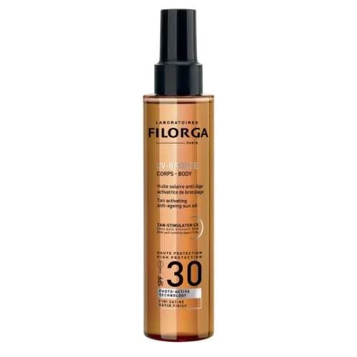 Crème solaire Filorga UV Bronze Corps - Protection solaire pour toute la famille