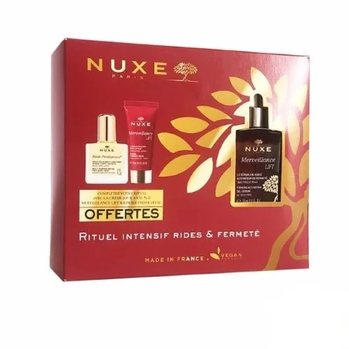 Nuxe merveillance lift rituel intensif rides et fermeté