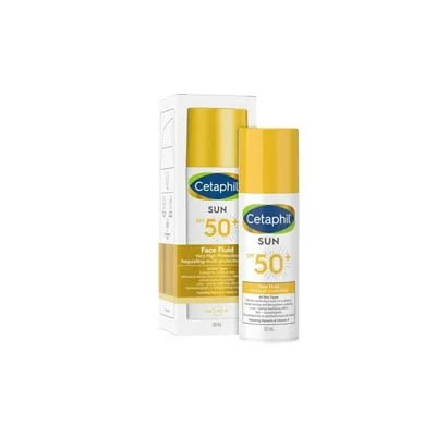 Flacon de Cetaphil Sun Face Fluid Invisible SPF 50+