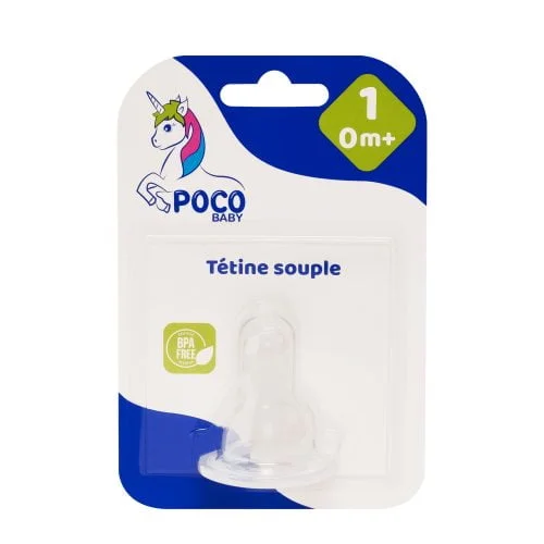 Tétine souple - POCO BABY