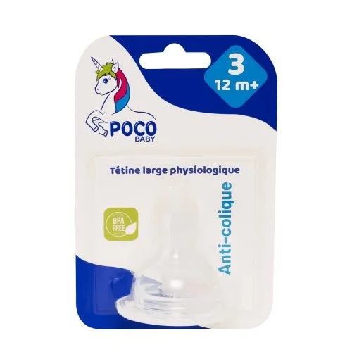 Tétine Large physiologique - POCO BABY