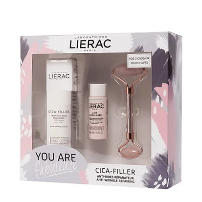 Lierac coffret cica filler anti rides réparatrice