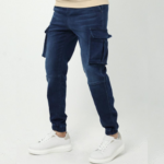 Pantalon cargo jean Omiz