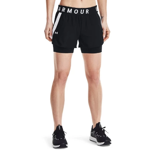 1351981-001 Women's Under Armour Play Up 2-In-1 Shorts
