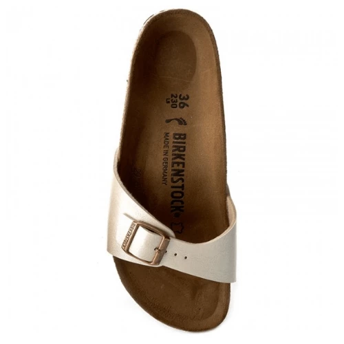 0940153-01 (1) Claquette Madrid Graceful Antique Lace Birkenstock