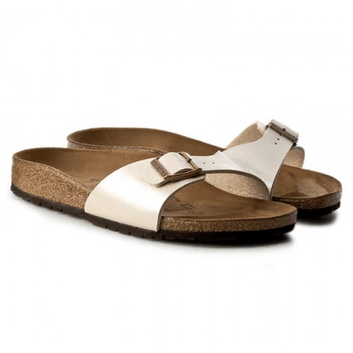 0940153-01 (3) Claquette Madrid Graceful Antique Lace Birkenstock