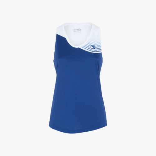 L.tank court tshirt top Diadora