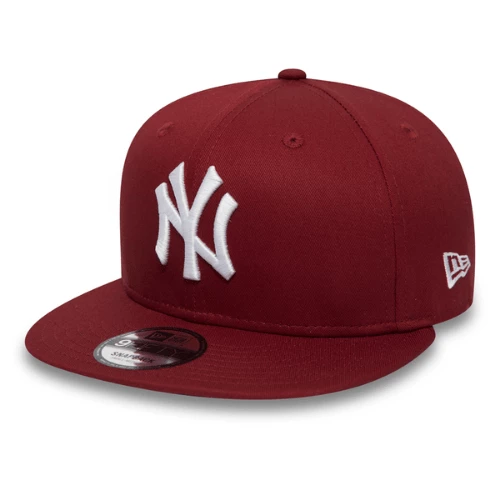 Casquette Snapback 9FIFTY Essential Hot Red des Yankees de New York New Era