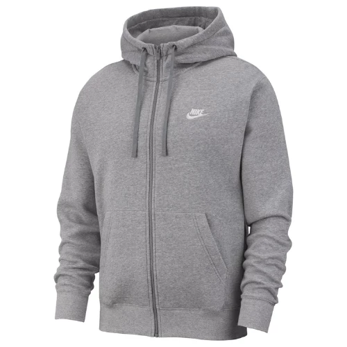 Hoodie Sportswear Club Fleece Men's Full-Zip Nike