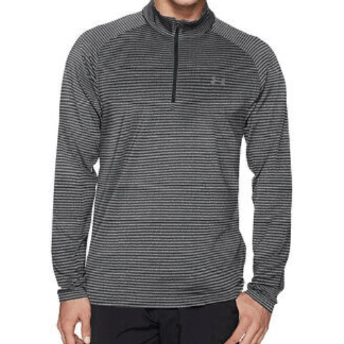 Sweat à Capuche Vanish Seamless 1/2 Zip Nov Homme Under Armour