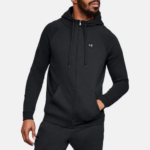sweat-shirts Hoodie Rival Fleece Fz Under Armour