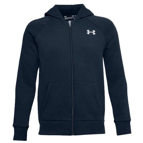 Hoodie Y FZ Rival Cotton Jr Under Armour