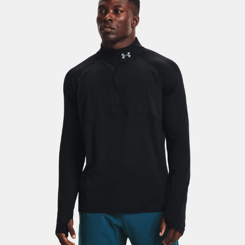 1365662-001 (1) Haut Men's Qualifier Run 2.0 Zip Under Armour