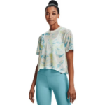 T-shirt graphique en filet NE pour Under Armour