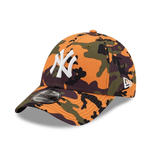 Casquette New York Yankees Camo Print Green 9Forty New Era