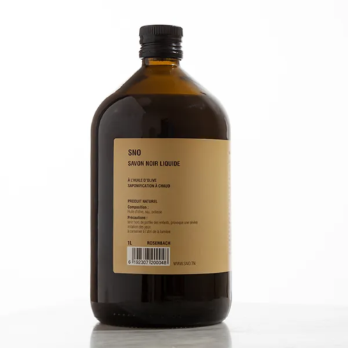 Wildkard-Savon noir liquide 1 L SNO