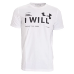 T-shirt UA I Will Mens Graphic Under Armour