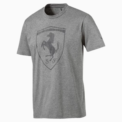 T-shirt Big Shield Ferrari Puma