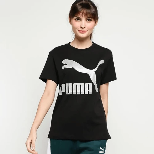 Top Classics Logo Tee W Puma