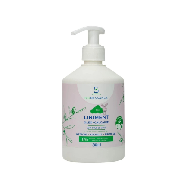 4 Liniment Oleo-Calcaire Bio Bionessance
