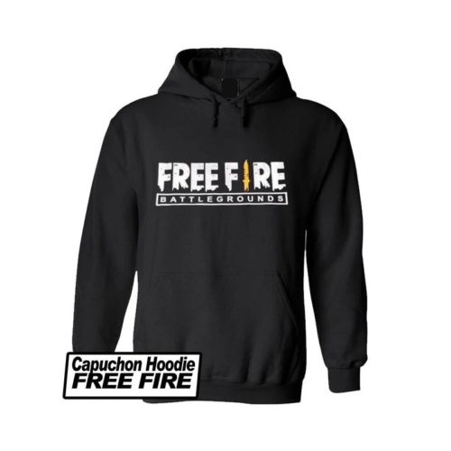 Sweat à Capuche Free Fire Zoom Fashion