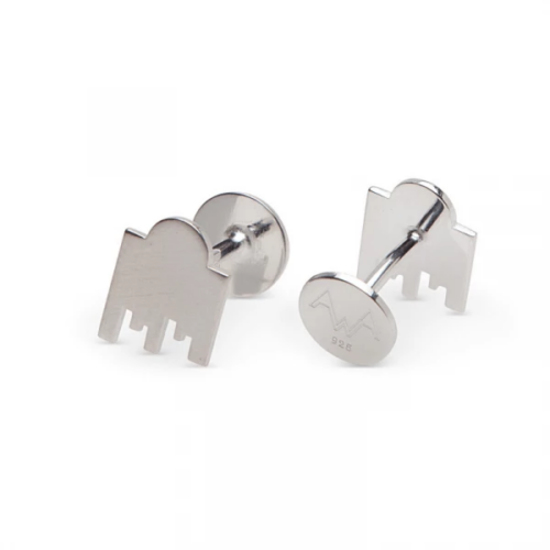 Boutons de manchette en argent 925