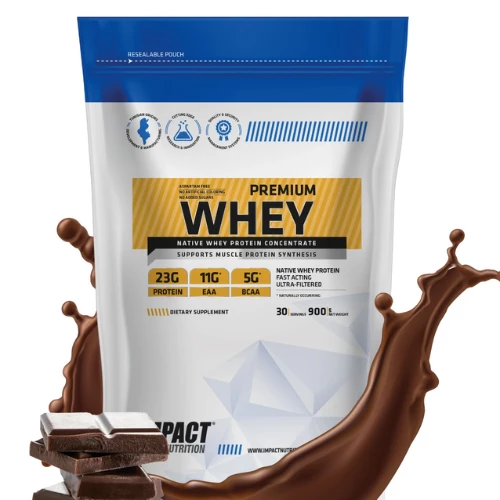 Premium Whey Format Eco 900g Impact