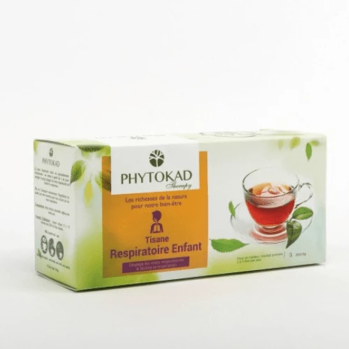 Tisane Respiratoire enfant Phytokad