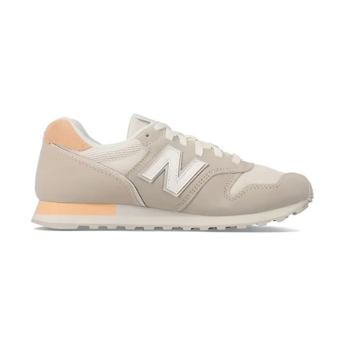 Logo New Balance sur les chaussures 373