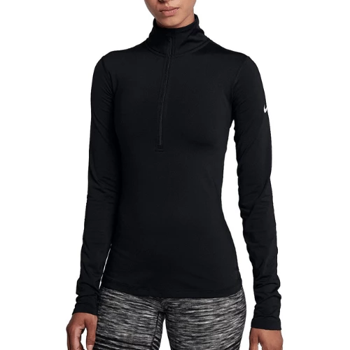 T-Shirt Women's Pro Warm Dri-Fit Half Zip Nike