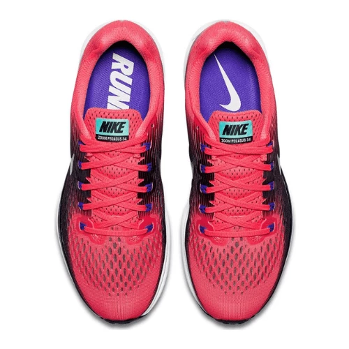 880560-604 (1) Chaussures Air Zoom Pegasus 34 Femme Nike