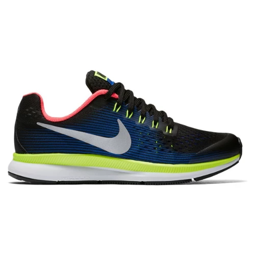 Chaussures Zoom Pegasus 34 Black Volt Racer (GS) Nike