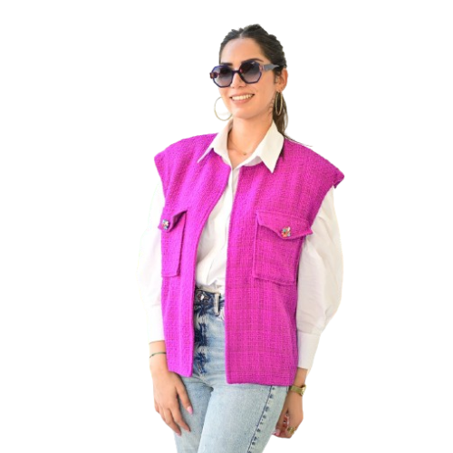 Veste Rose caro