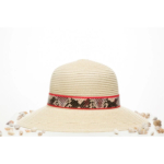 Chapeau élastique serpent