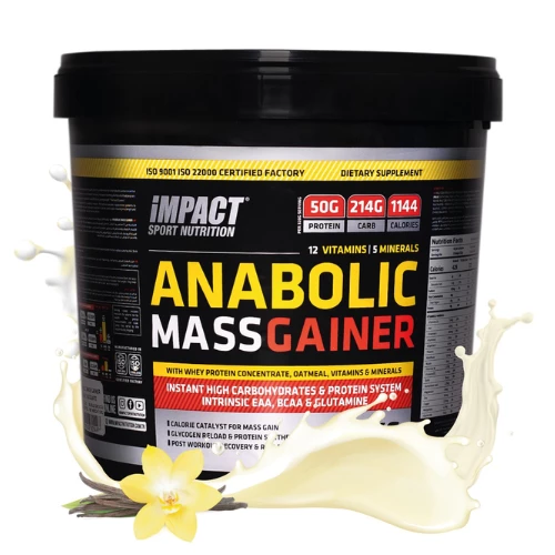 Anabolic Mass Gainer Impact 5000g