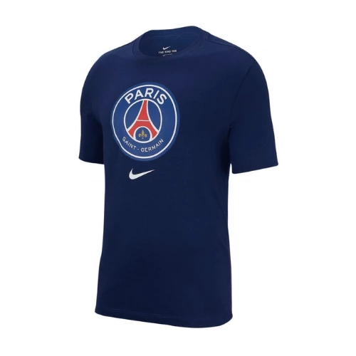 AQ7452-410 T-shirt à écusson PSG Evergreen Nike