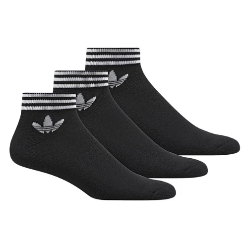 Lot De 3 Paires De Chaussettes Courtes Trefoil Adidas