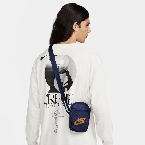 BA5871-410 Sac Heritage Crossbody Nike