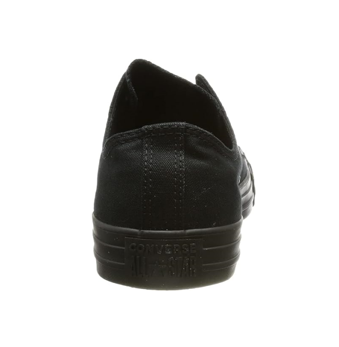 Converse Chuck Taylor All Star Low Top: Noir, Uni