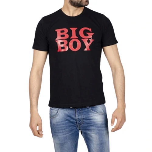 T-Shirt Noir BIG BOY Zoom