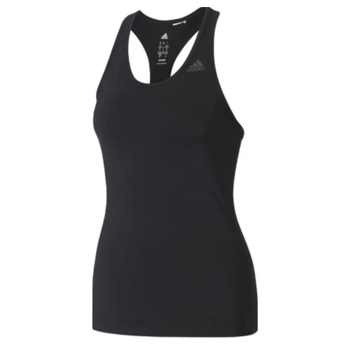 T-Shirt Womens D2M Solid Tank Top Tee Adidas