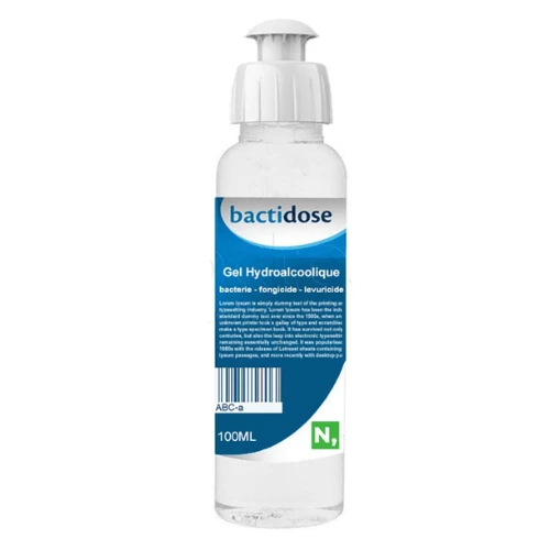 Bactidose (1) Bactidose Gel Hydroalcoolique Désinfectant (100ml)