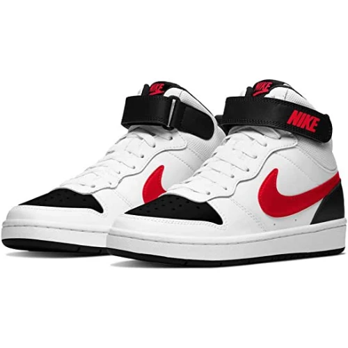 CD7782-110 Chaussures Court Borough Mid 2 Nike