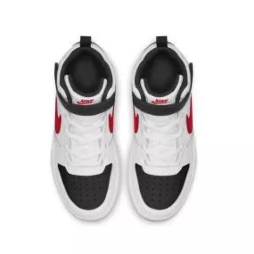 CD7783-110 (2) Chaussures Court Borough Mid 2 Nike