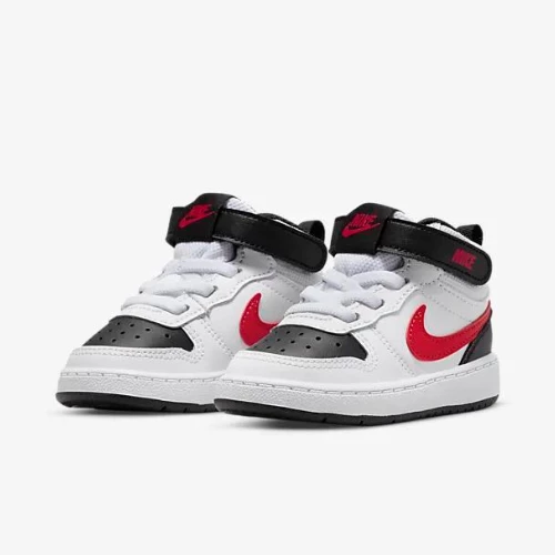 CD7784-110 (2) Chaussures Court Borough Mid 2 Nike