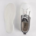 Baskets légères en cuir Cassio Makeba